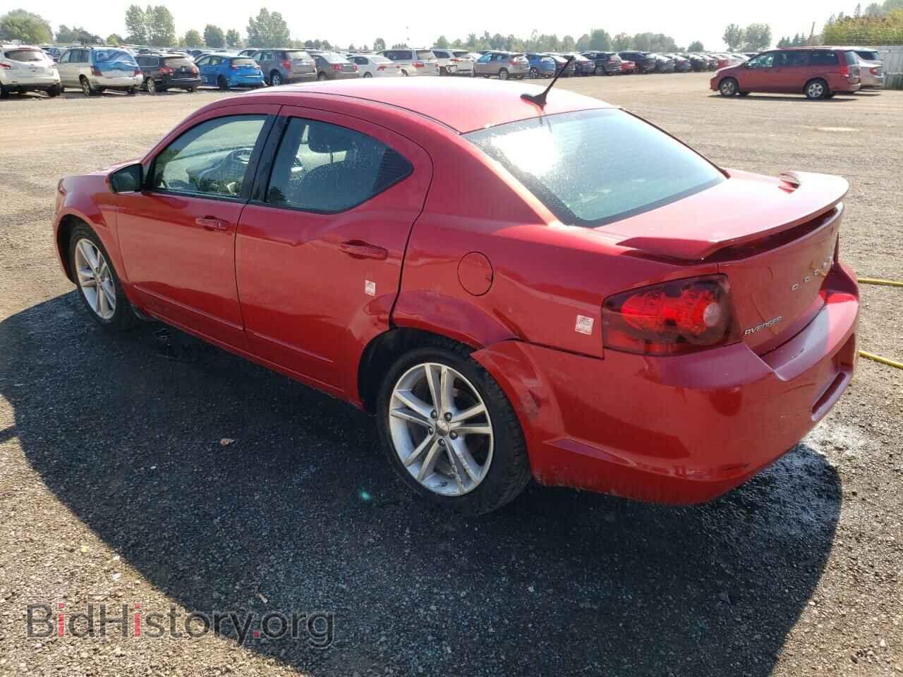 2013 DODGE AVENGER - VIN: 1C3CDZCB6DN692569 - Фото 2