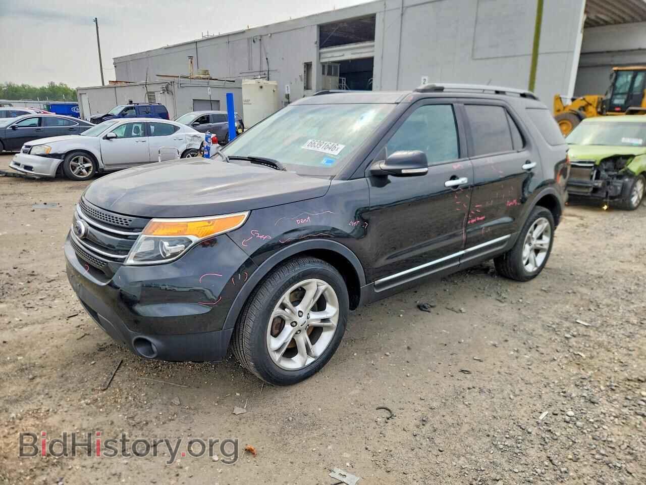 Фотография 1FM5K8F87EGC59638 - FORD EXPLORER 2014