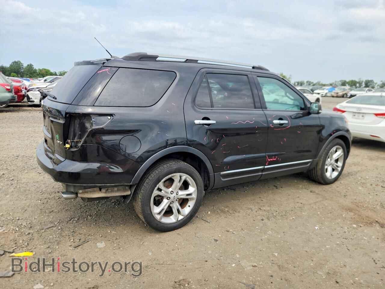 2014 FORD EXPLORER - VIN: 1FM5K8F87EGC59638 - Фото 3