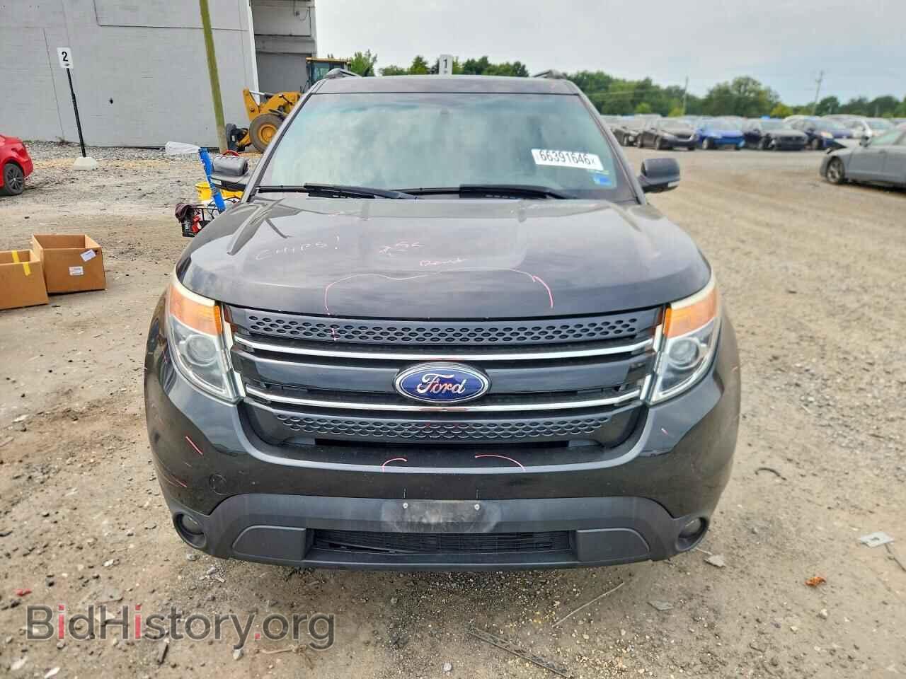 2014 FORD EXPLORER - VIN: 1FM5K8F87EGC59638 - Фото 5