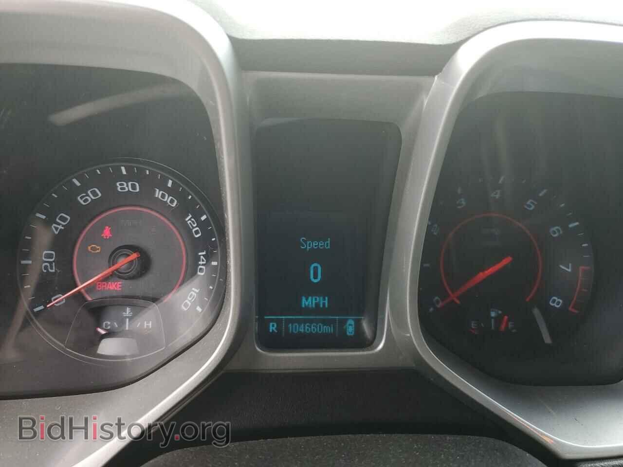 2014 CHEVROLET CAMARO - VIN: 2G1FB1E32E9128002 - Фото 9