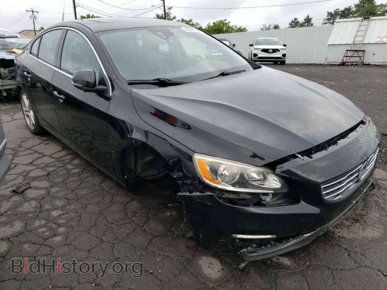 2015 VOLVO S60 - VIN: YV1612TC7F1308126 - Фото 4
