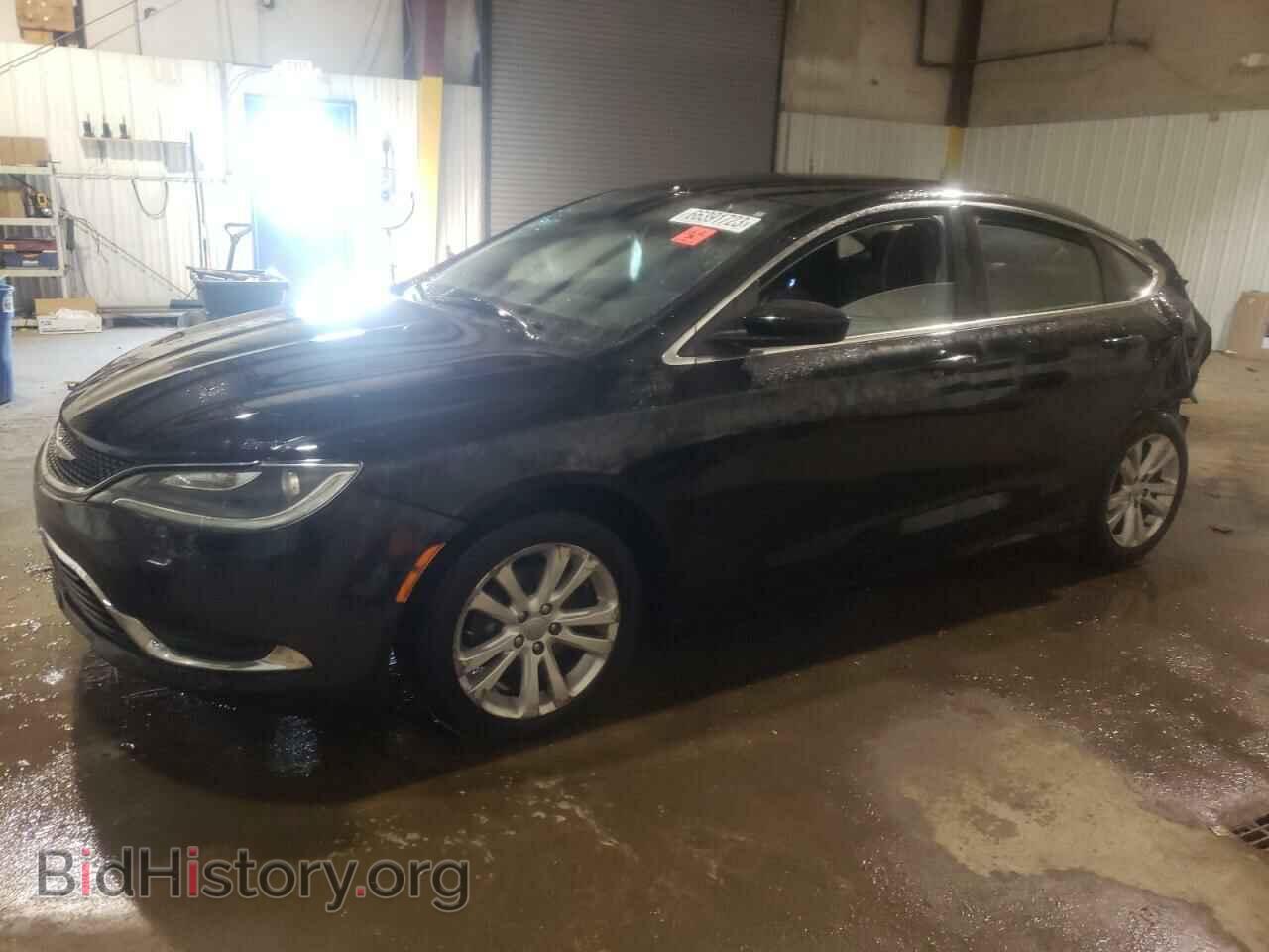 Фотография 1C3CCCAB3GN112251 - CHRYSLER 200 2016