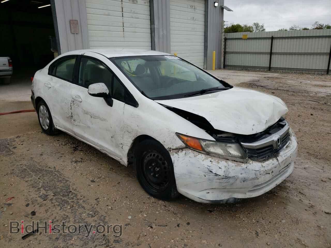Фотография 2HGFB2F54CH336075 - HONDA CIVIC 2012