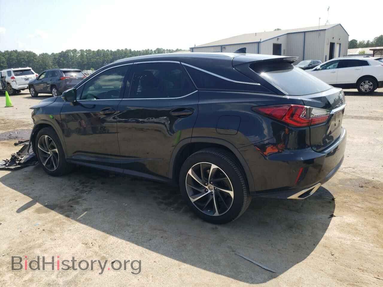 2017 LEXUS RX350 - VIN: 2T2ZZMCA6HC092267 - Фото 2