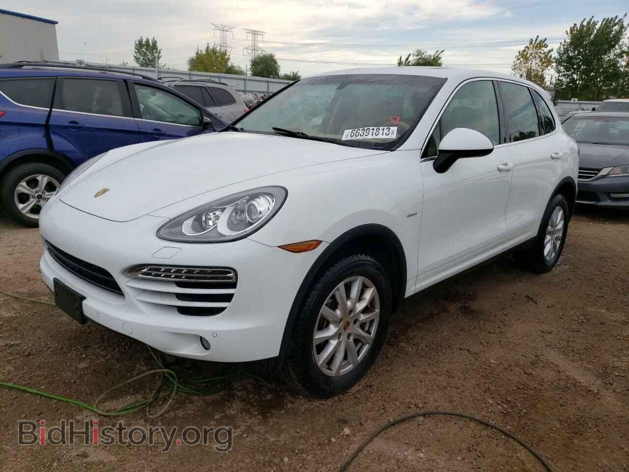 Фотография WP1AF2A20DLA37521 - PORSCHE CAYENNE 2013
