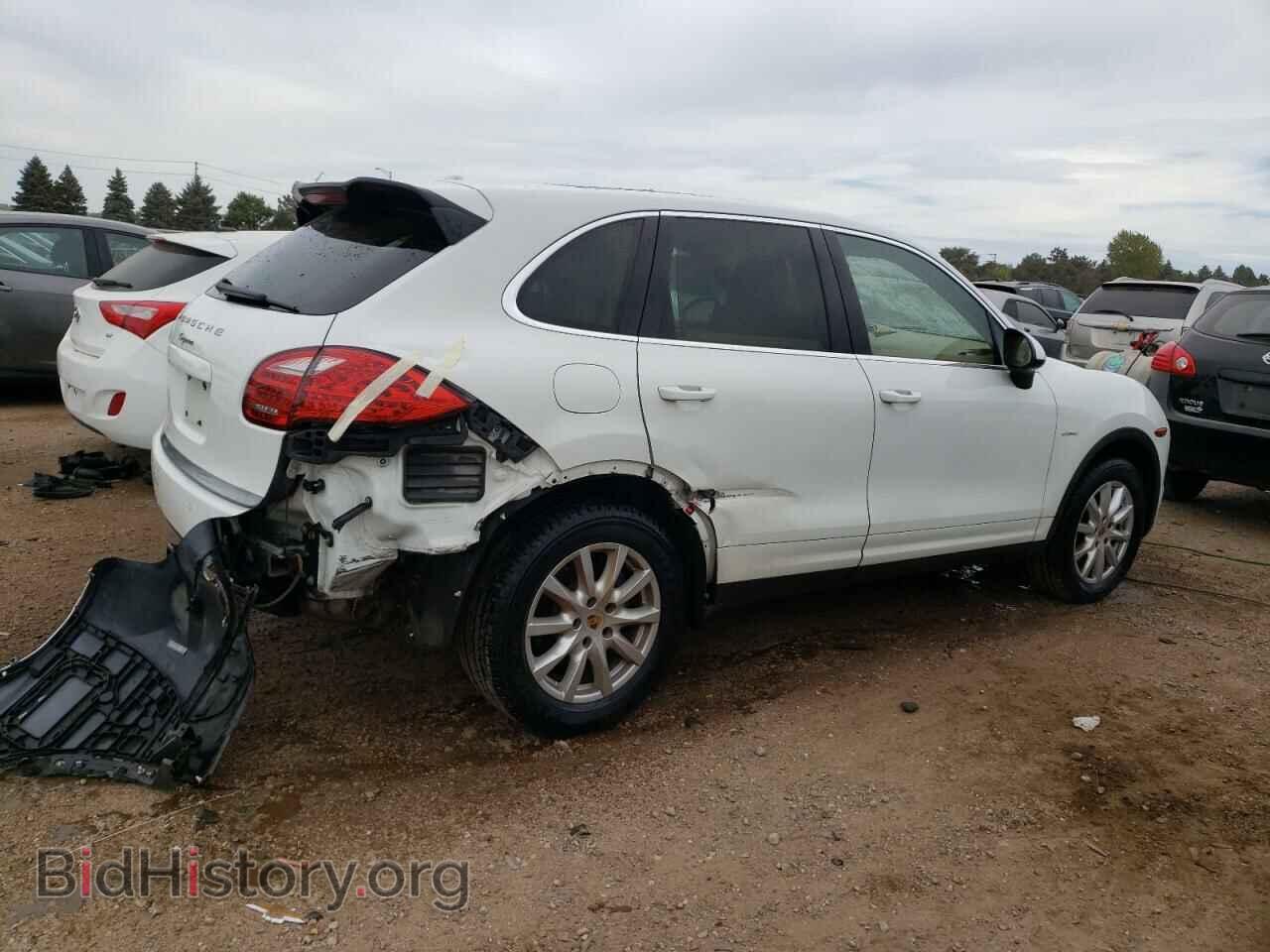 2013 PORSCHE CAYENNE - VIN: WP1AF2A20DLA37521 - Фото 3