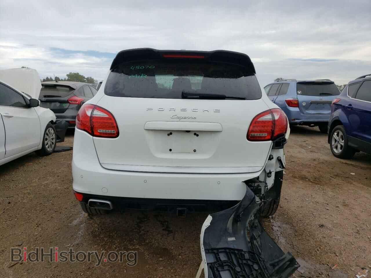 2013 PORSCHE CAYENNE - VIN: WP1AF2A20DLA37521 - Фото 6