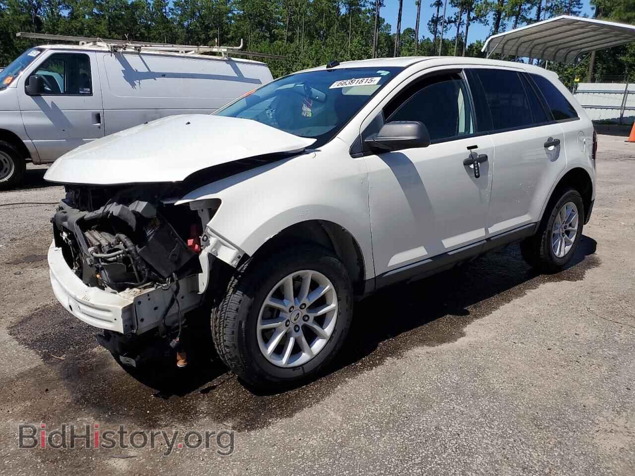 Фотография 2FMDK3GC8DBC36845 - FORD EDGE 2013