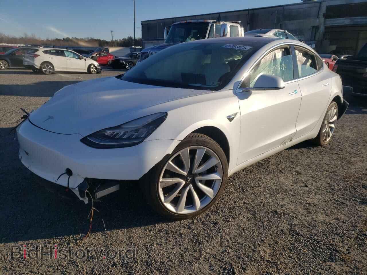 2018 TESLA MODEL 3 - VIN: 5YJ3E1EB7JF101344 - Фото 2