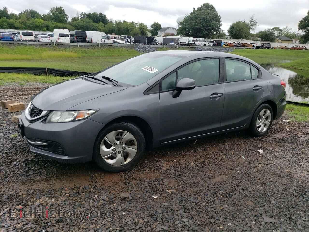 Фотография 19XFB2F56DE221182 - HONDA CIVIC 2013