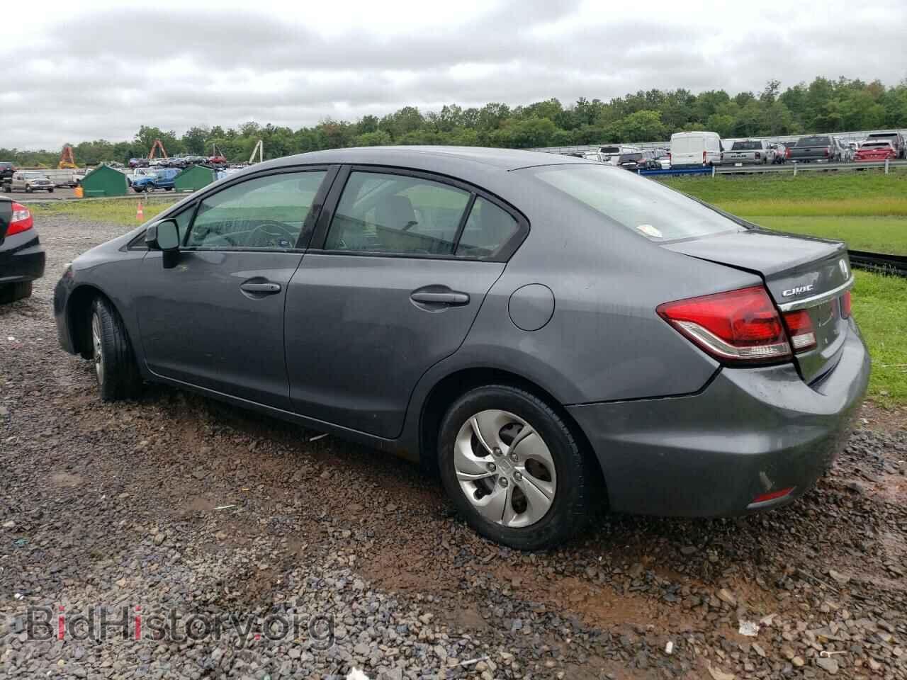 2013 HONDA CIVIC - VIN: 19XFB2F56DE221182 - Фото 2