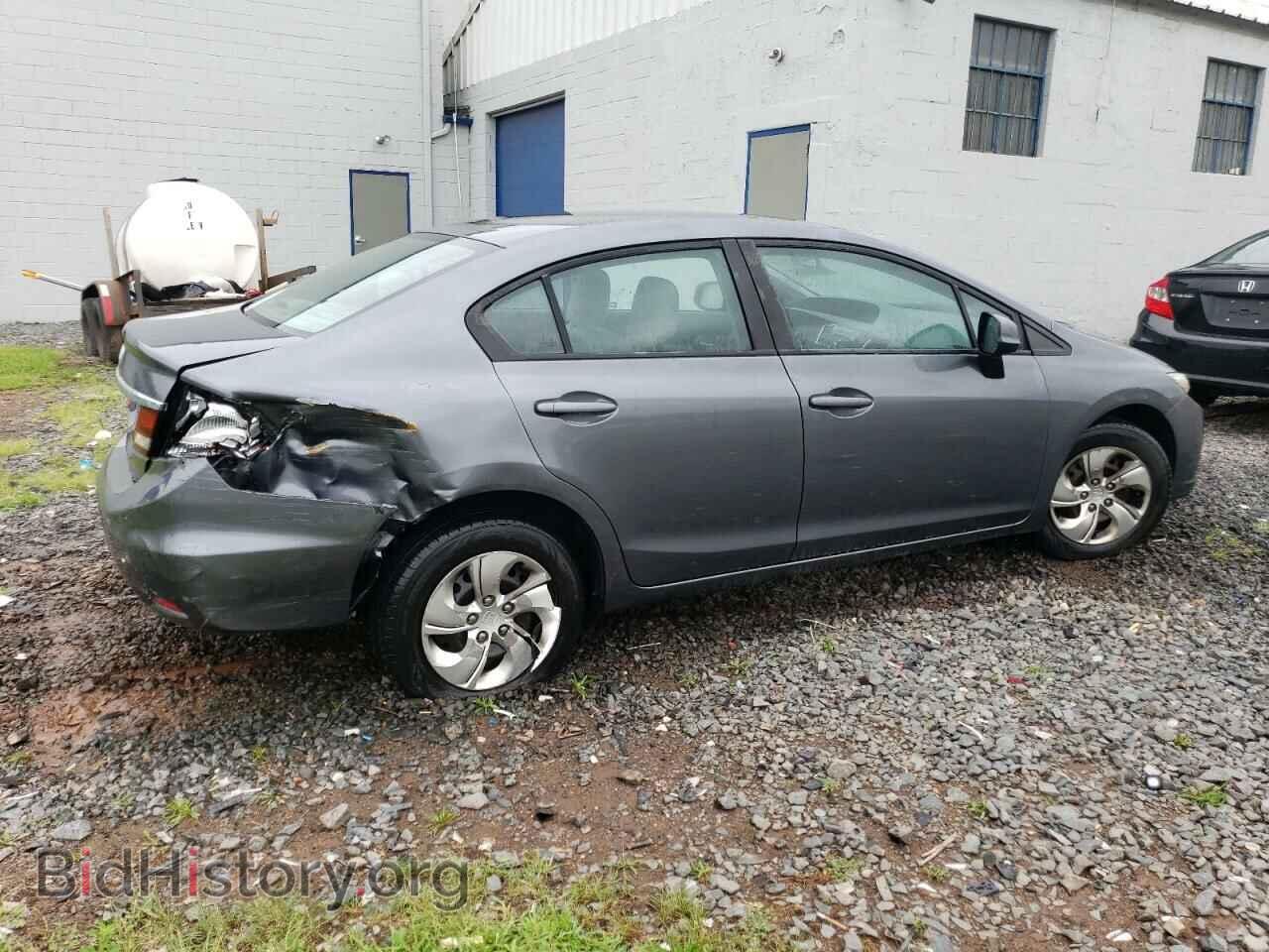 2013 HONDA CIVIC - VIN: 19XFB2F56DE221182 - Фото 3