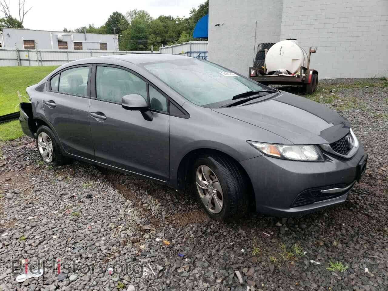 2013 HONDA CIVIC - VIN: 19XFB2F56DE221182 - Фото 4