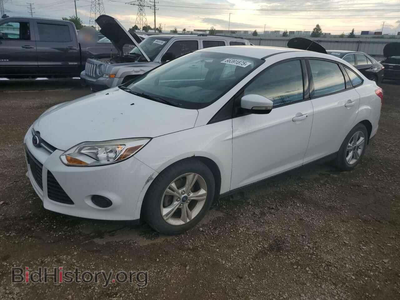 2013 FORD ALL Models - VIN: 1FADP3F2XDL231991 - Фото 2