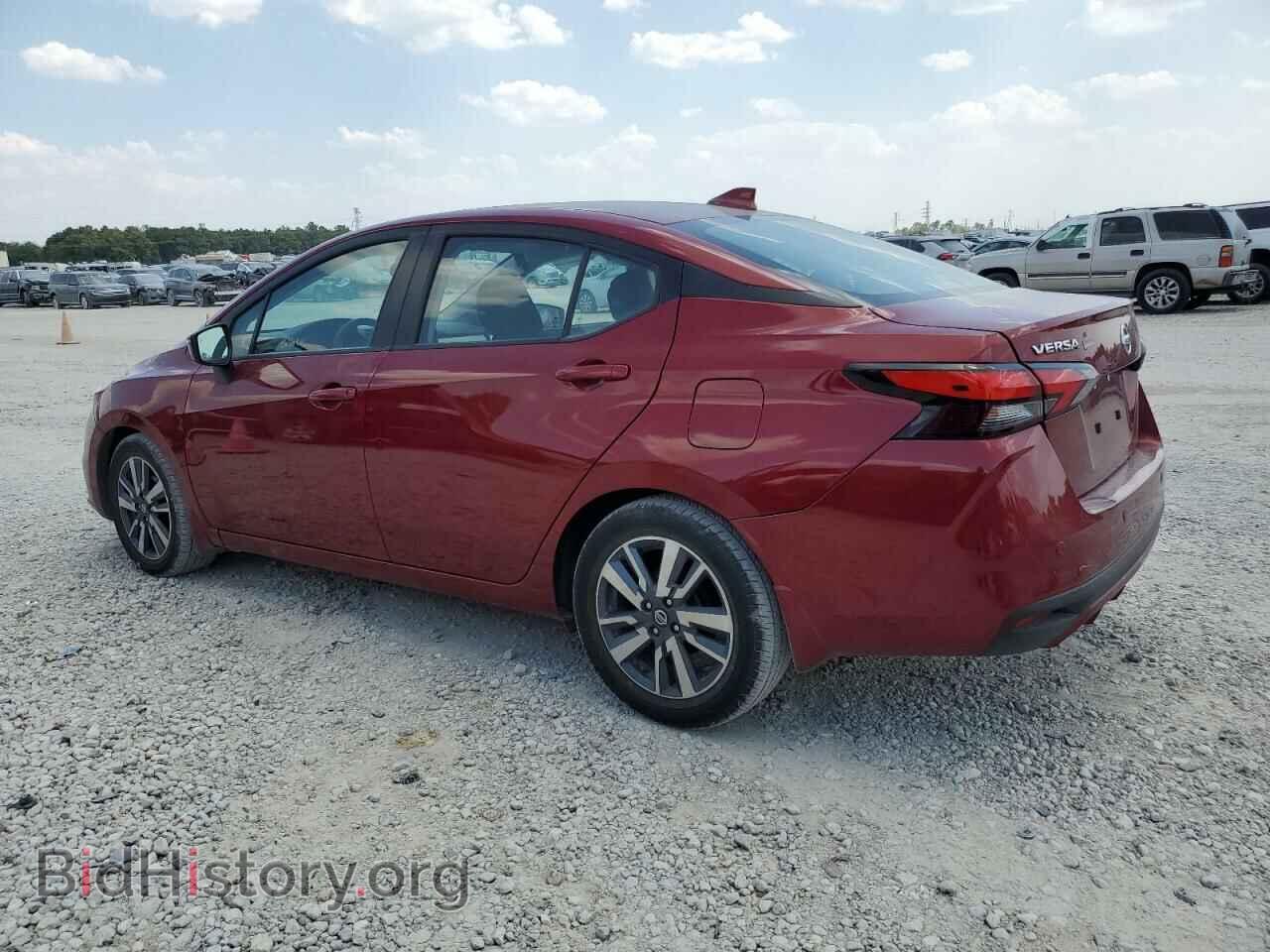2020 NISSAN VERSA - VIN: 3N1CN8EV5LL832316 - Фото 2