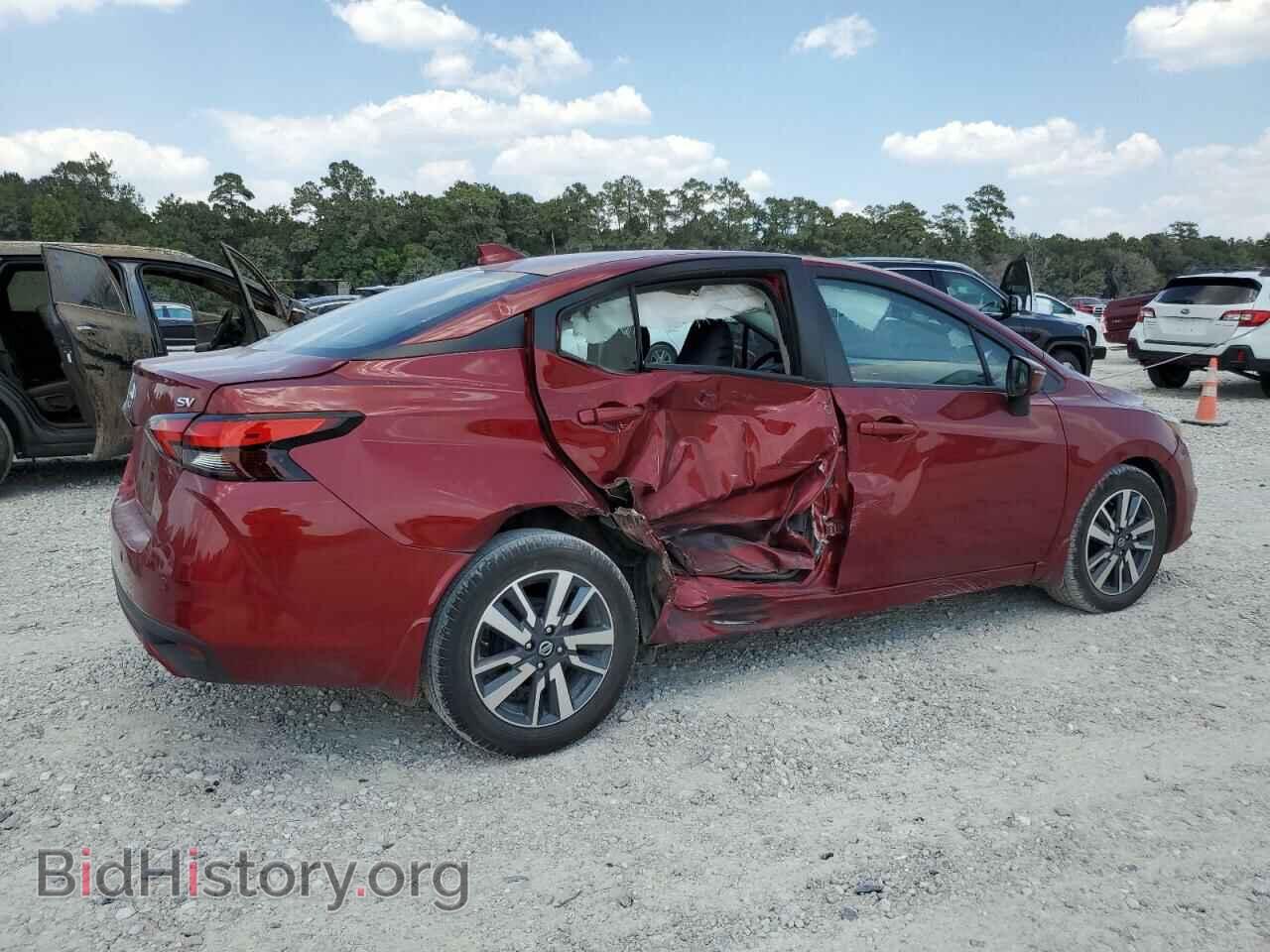 2020 NISSAN VERSA - VIN: 3N1CN8EV5LL832316 - Фото 3