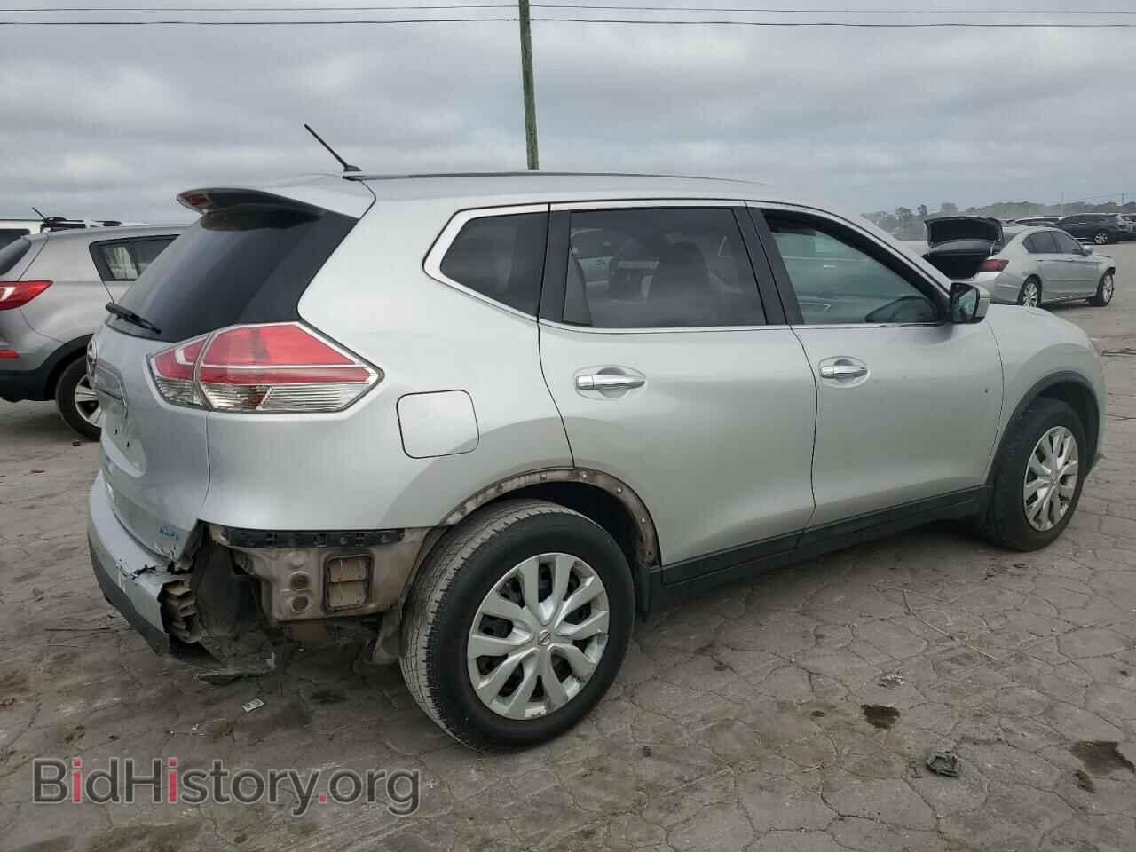 2014 NISSAN ROGUE - VIN: 5N1AT2MLXEC780781 - Фото 3