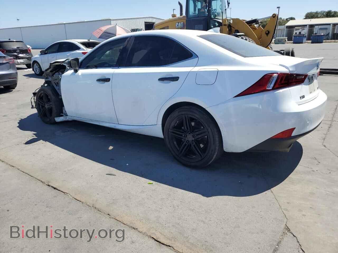 2015 LEXUS IS - VIN: JTHBF1D27F5058027 - Фото 2