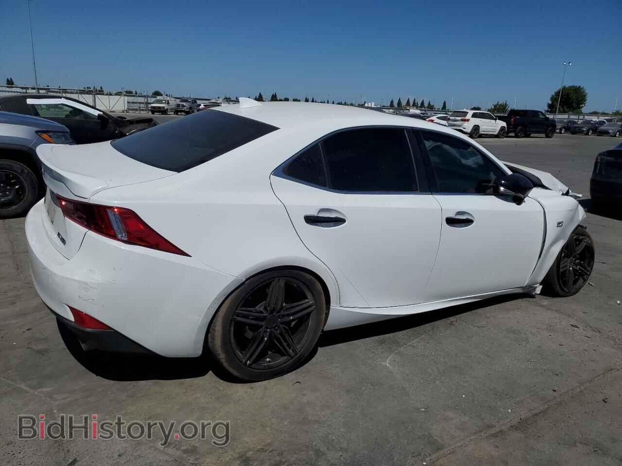 2015 LEXUS IS - VIN: JTHBF1D27F5058027 - Фото 3