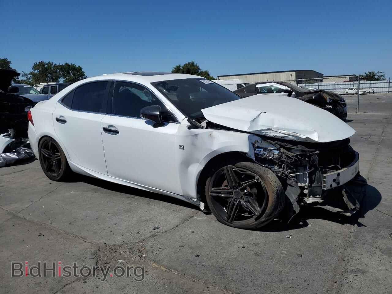 2015 LEXUS IS - VIN: JTHBF1D27F5058027 - Фото 4