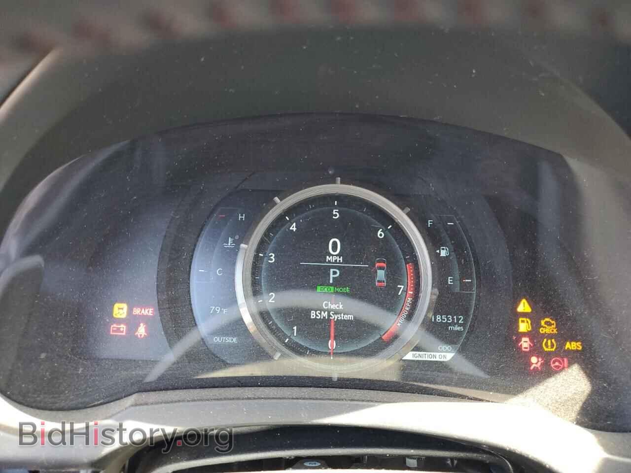 2015 LEXUS IS - VIN: JTHBF1D27F5058027 - Фото 9