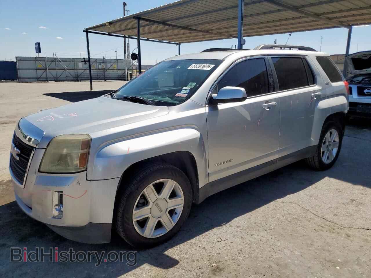 Photo 2CTALUEC2B6232068 - GMC TERRAIN 2011