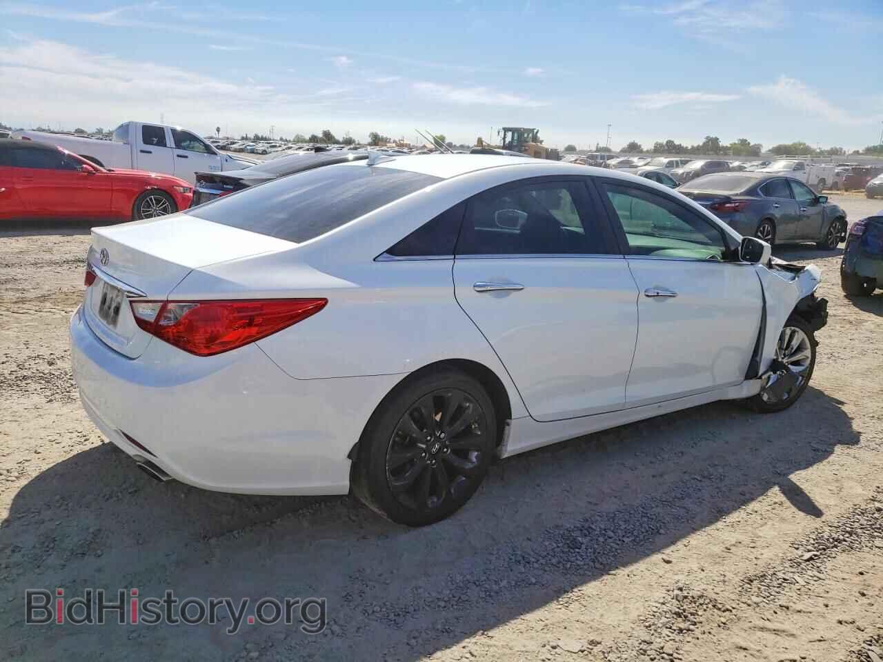 2012 HYUNDAI SONATA - VIN: 5NPEC4ACXCH369677 - Photo 3