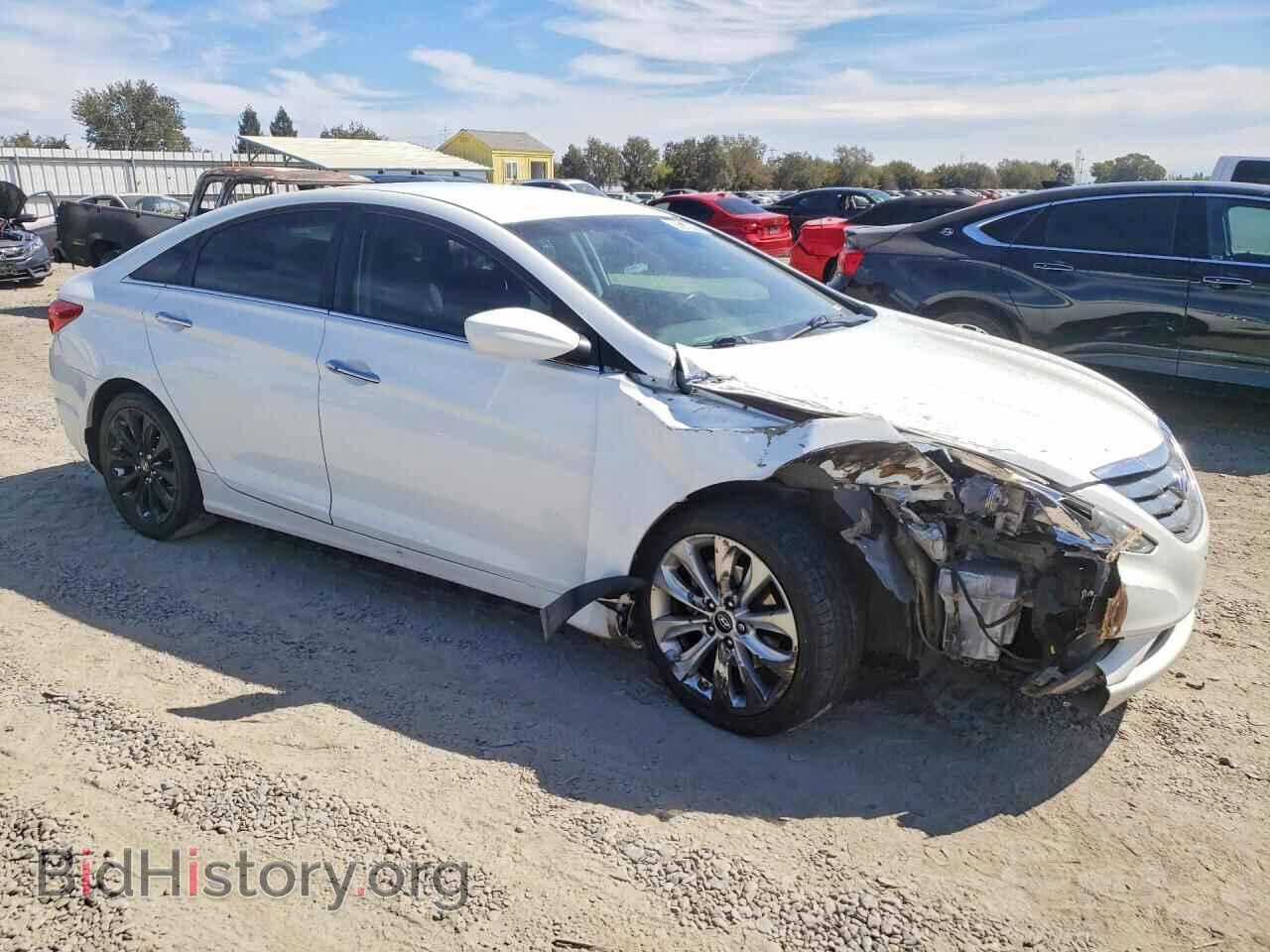 2012 HYUNDAI SONATA - VIN: 5NPEC4ACXCH369677 - Photo 4