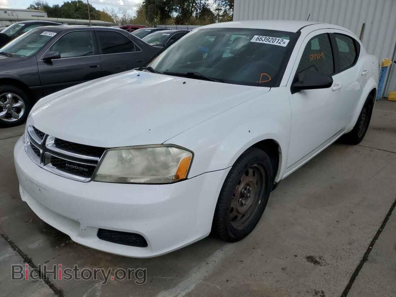 2011 DODGE AVENGER - VIN: 1B3BD4FB3BN591655 - Photo 2