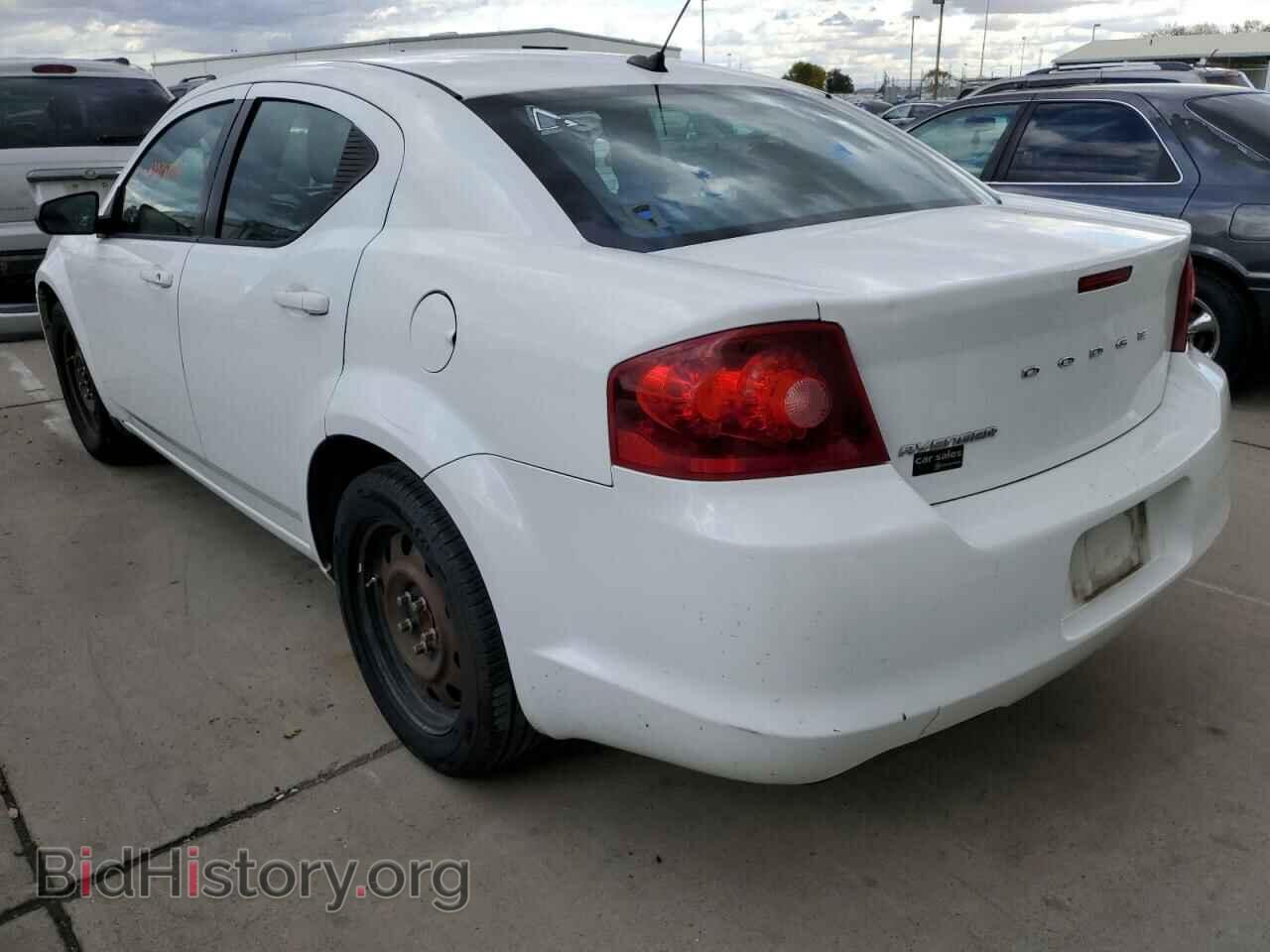 2011 DODGE AVENGER - VIN: 1B3BD4FB3BN591655 - Photo 3