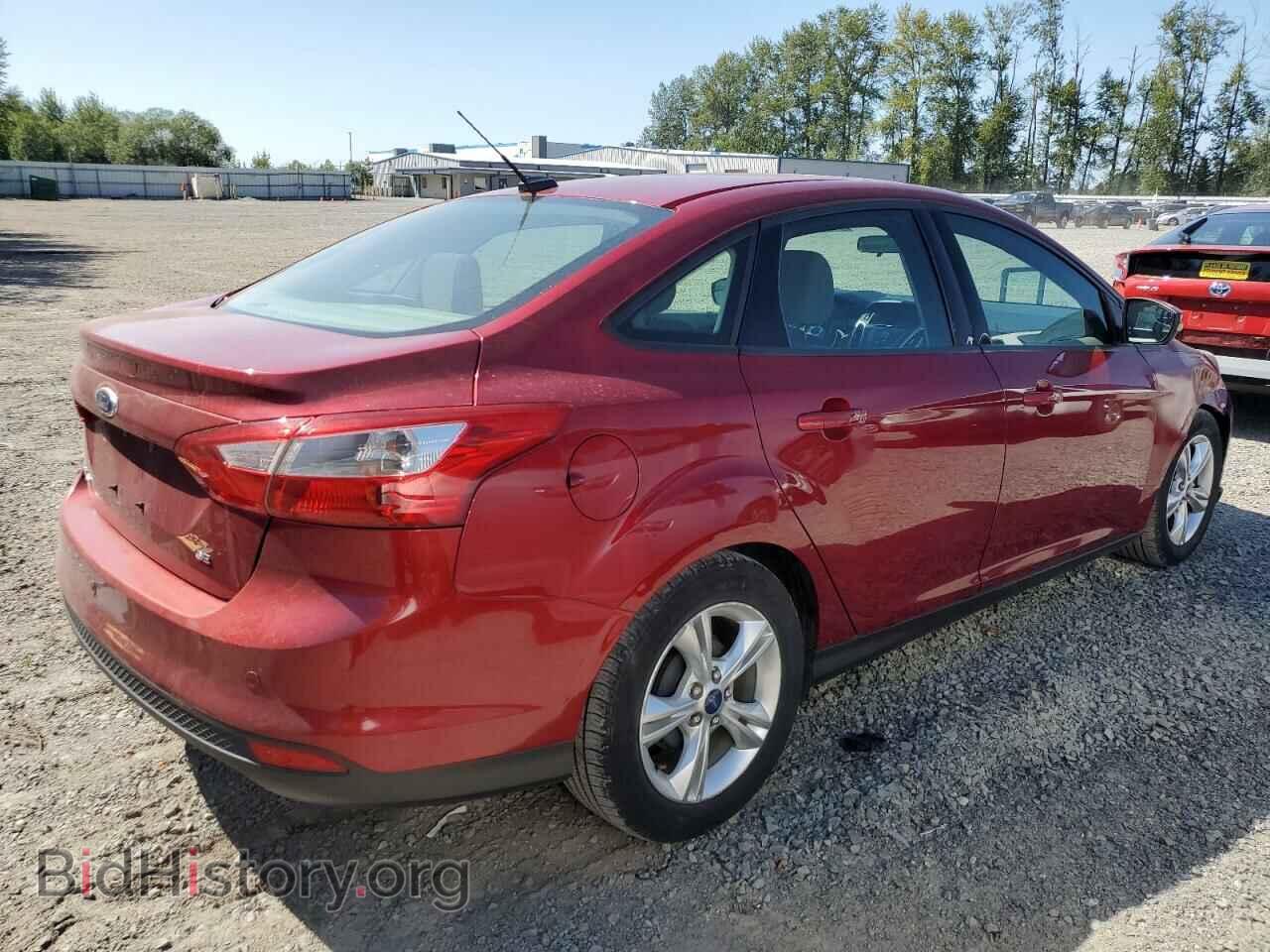 2014 FORD FOCUS - VIN: 1FADP3F28EL101449 - Фото 3