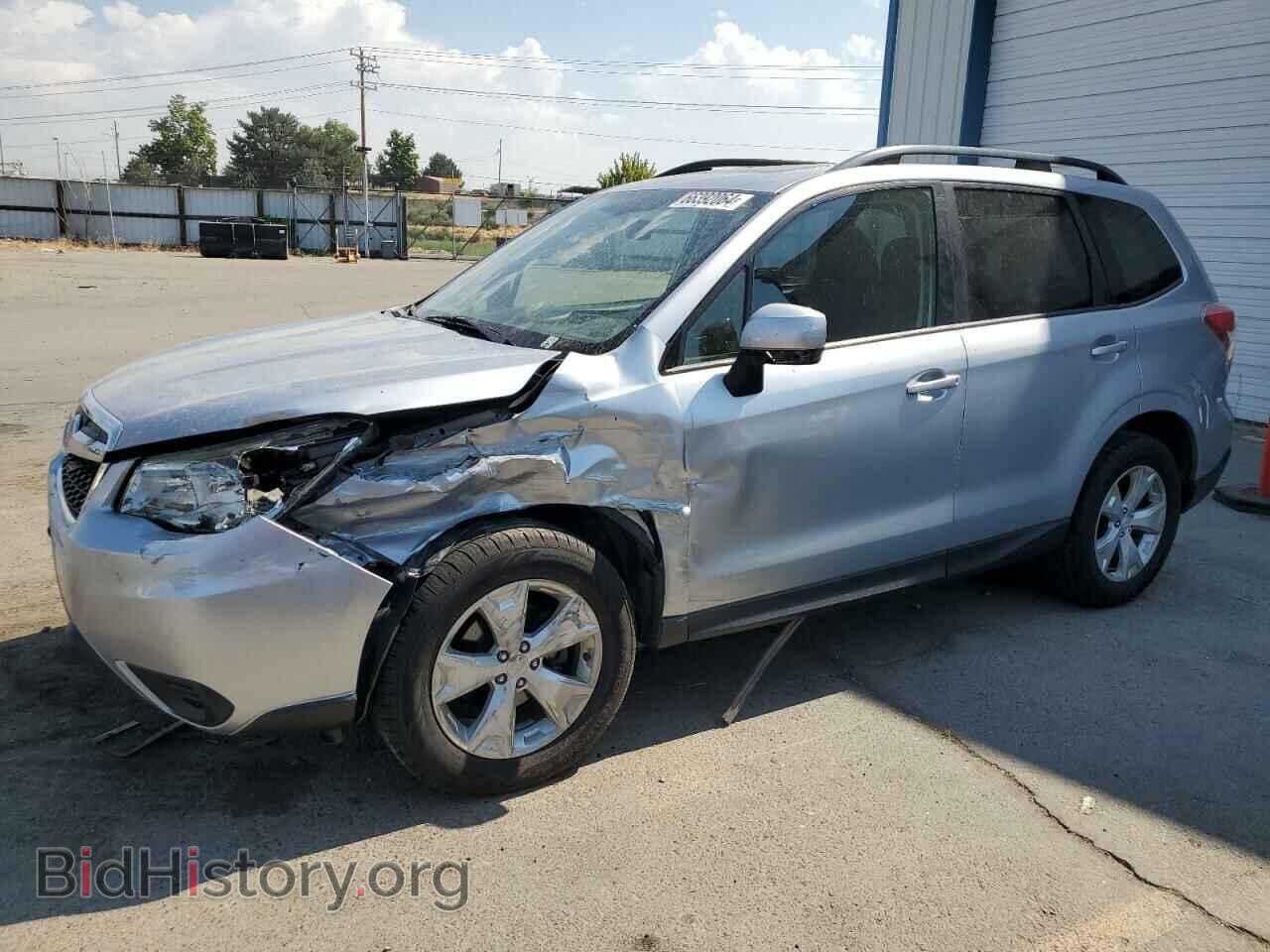 Photo JF2SJADC4GH568183 - SUBARU FORESTER 2016