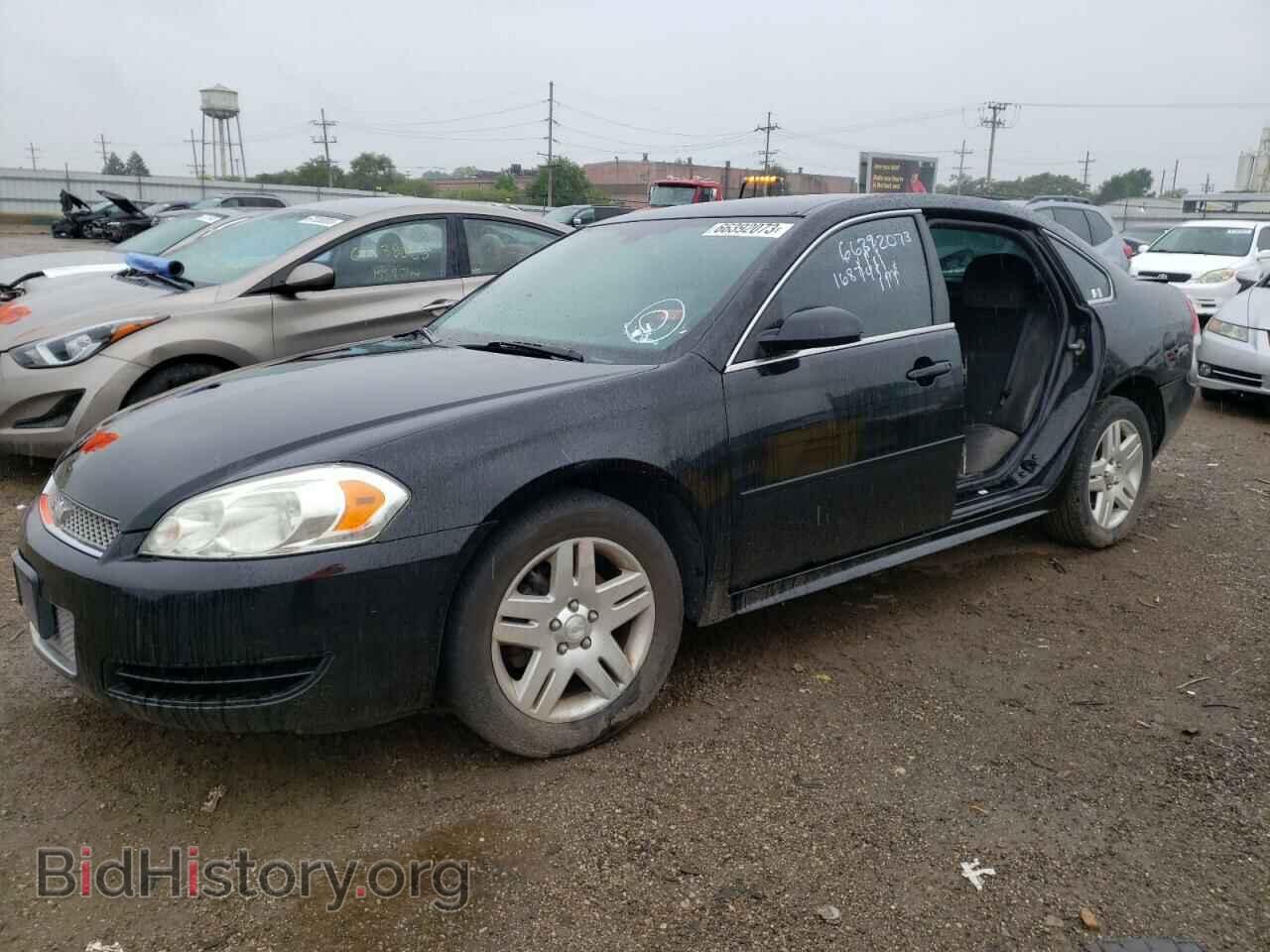 Фотография 2G1WG5E31D1240019 - CHEVROLET IMPALA 2013