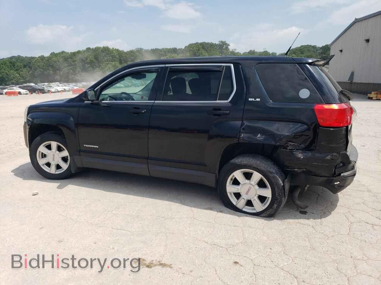 2013 GMC TERRAIN - VIN: 2GKALMEK5D6154525 - Фото 2