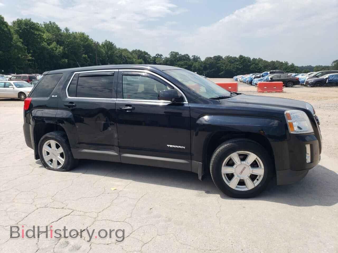 2013 GMC TERRAIN - VIN: 2GKALMEK5D6154525 - Фото 4