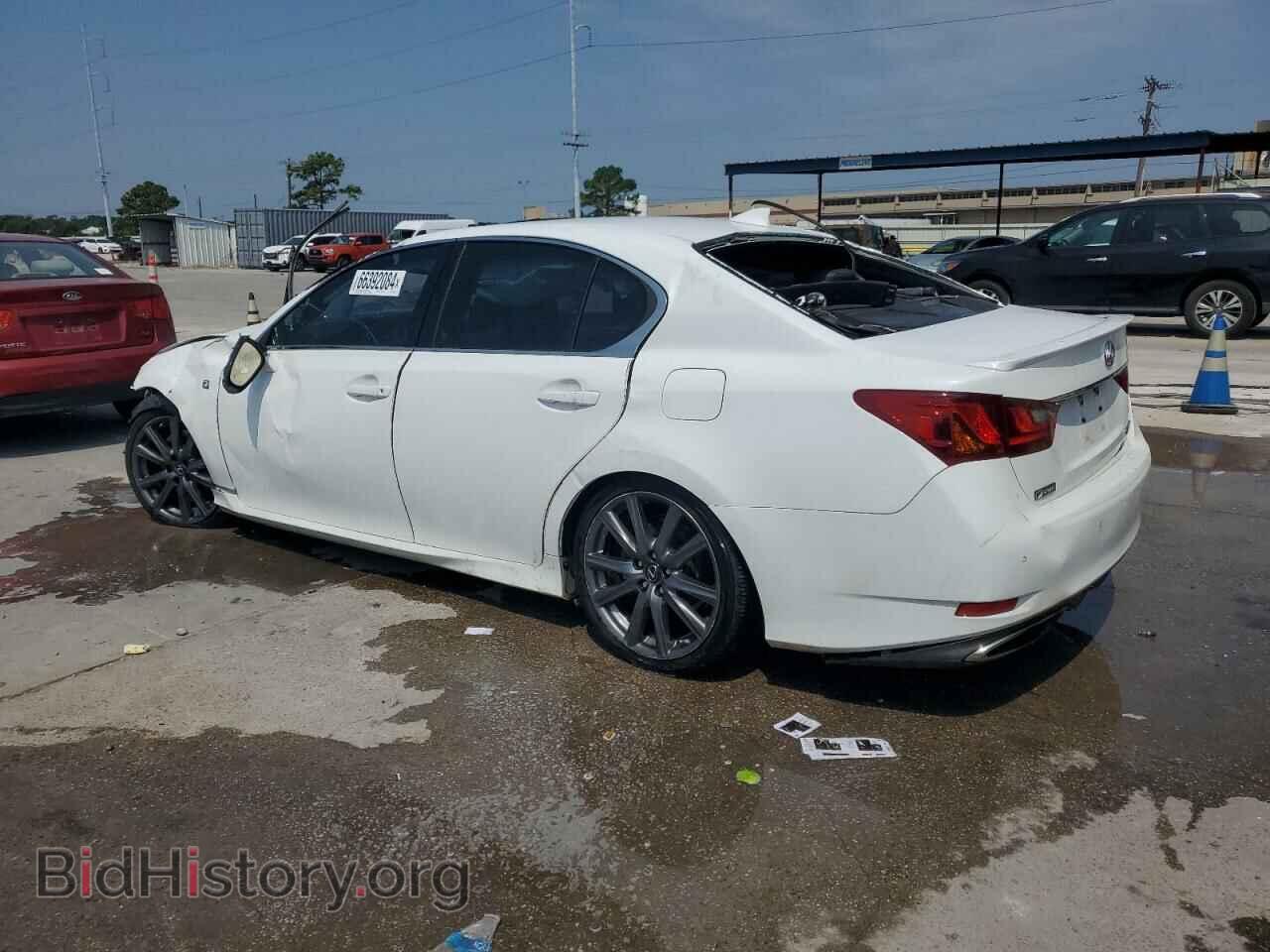 2015 LEXUS GS350 - VIN: JTHBE1BL6FA011481 - Фото 2
