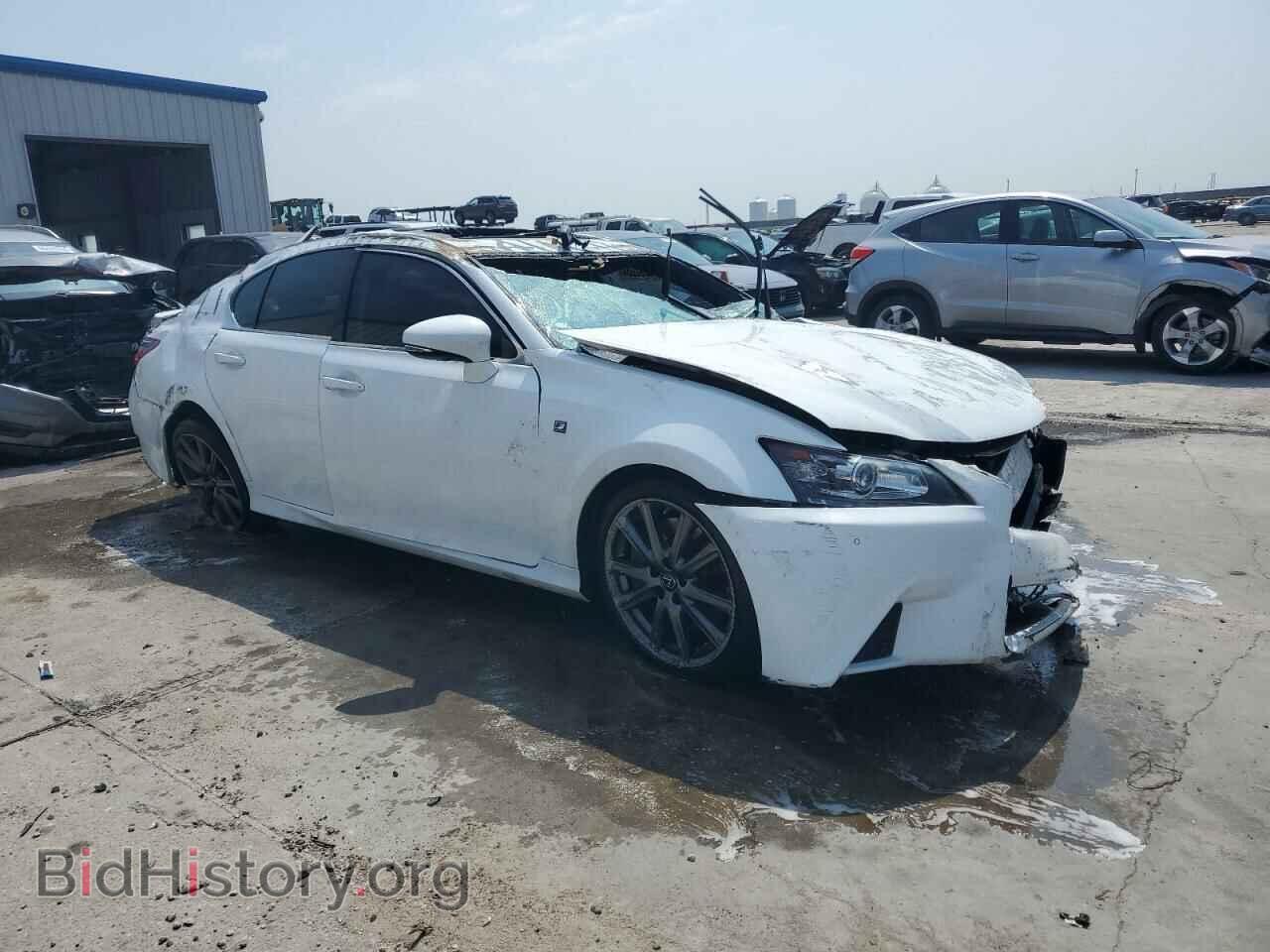 2015 LEXUS GS350 - VIN: JTHBE1BL6FA011481 - Фото 4