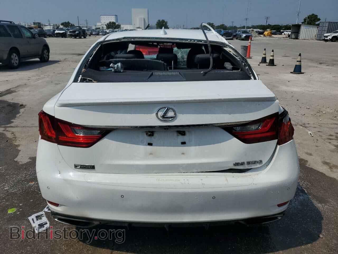 2015 LEXUS GS350 - VIN: JTHBE1BL6FA011481 - Фото 6
