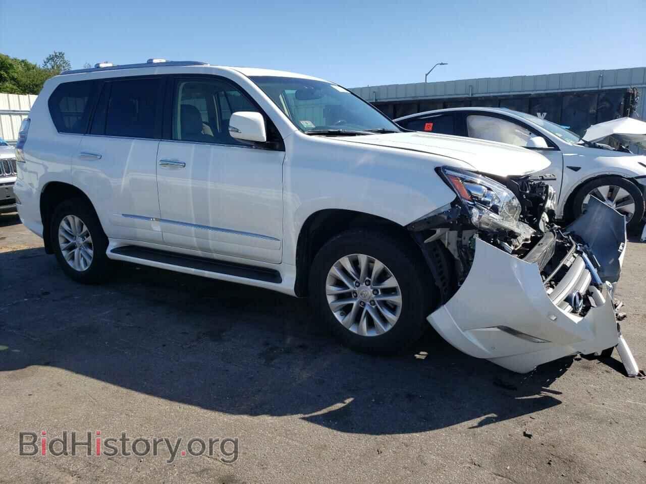 2016 LEXUS GX - VIN: JTJBM7FX6G5140056 - Фото 4