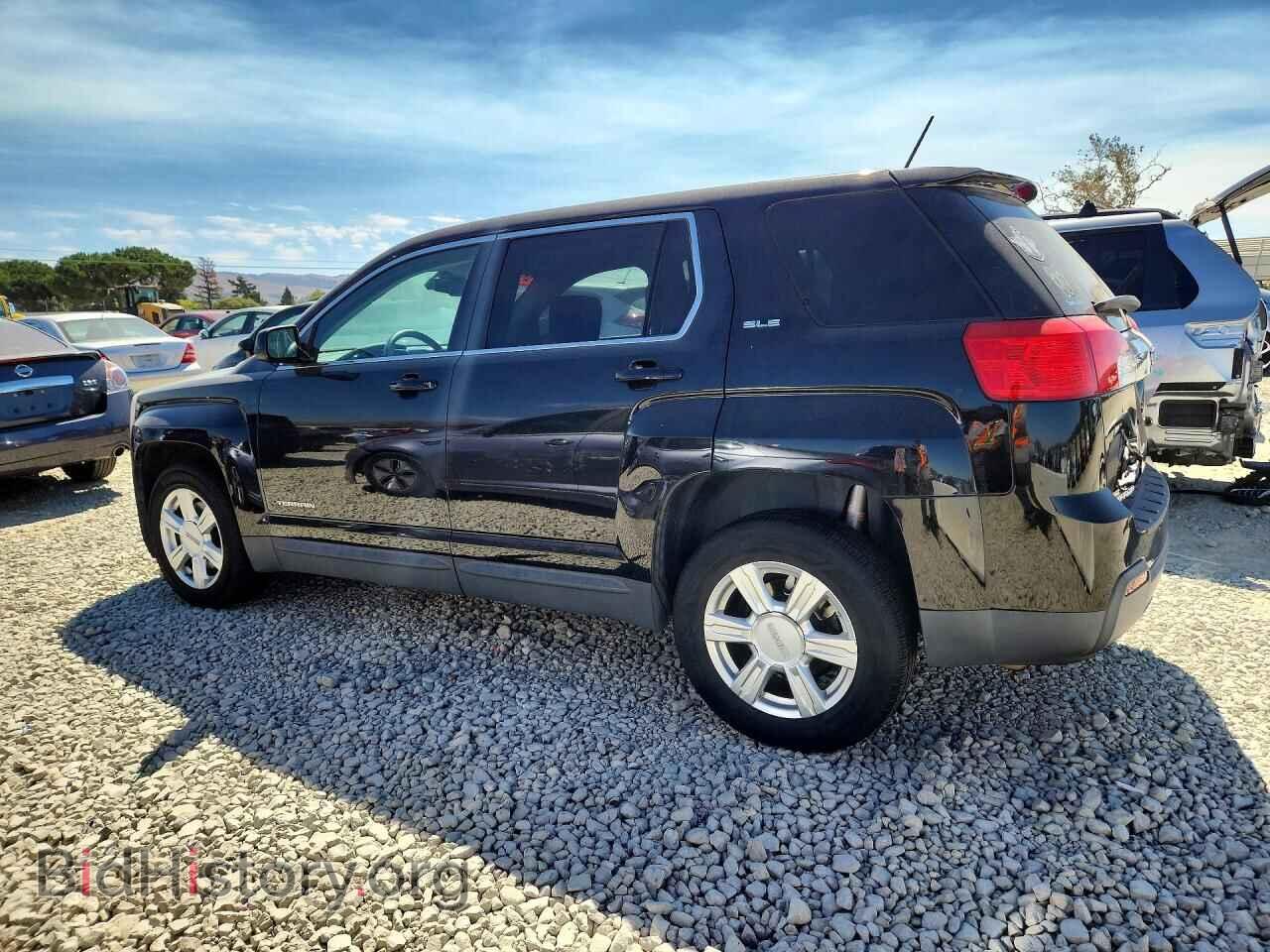 2015 GMC TERRAIN - VIN: 2GKALMEK8F6364104 - Photo 2