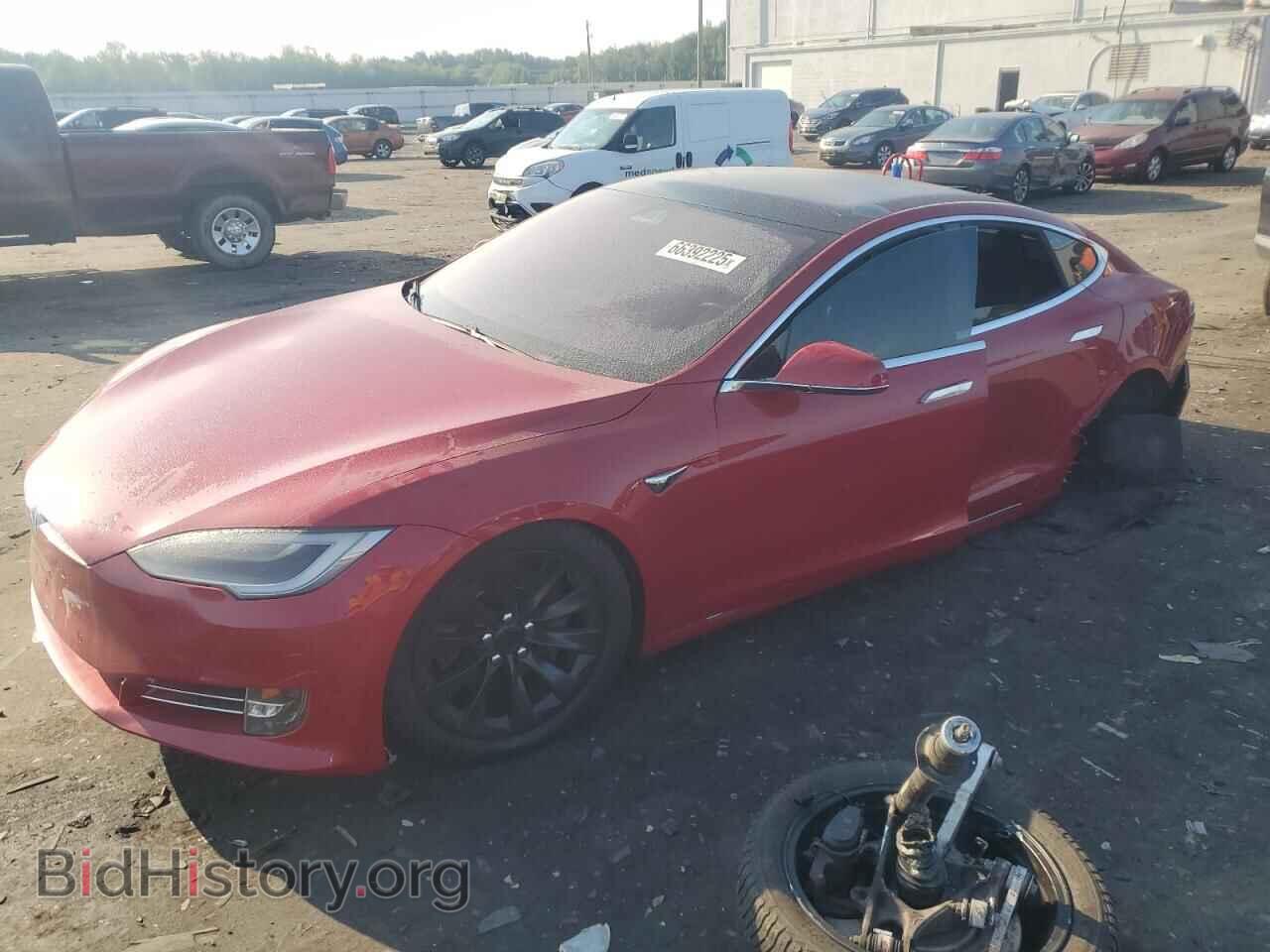 Photo 5YJSA1E22HF193187 - TESLA MODEL S 2017