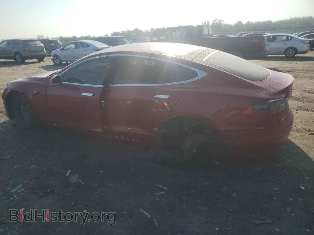 2017 TESLA MODEL S - VIN: 5YJSA1E22HF193187 - Photo 2