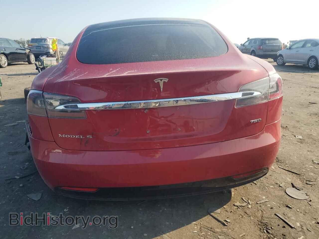 2017 TESLA MODEL S - VIN: 5YJSA1E22HF193187 - Photo 6