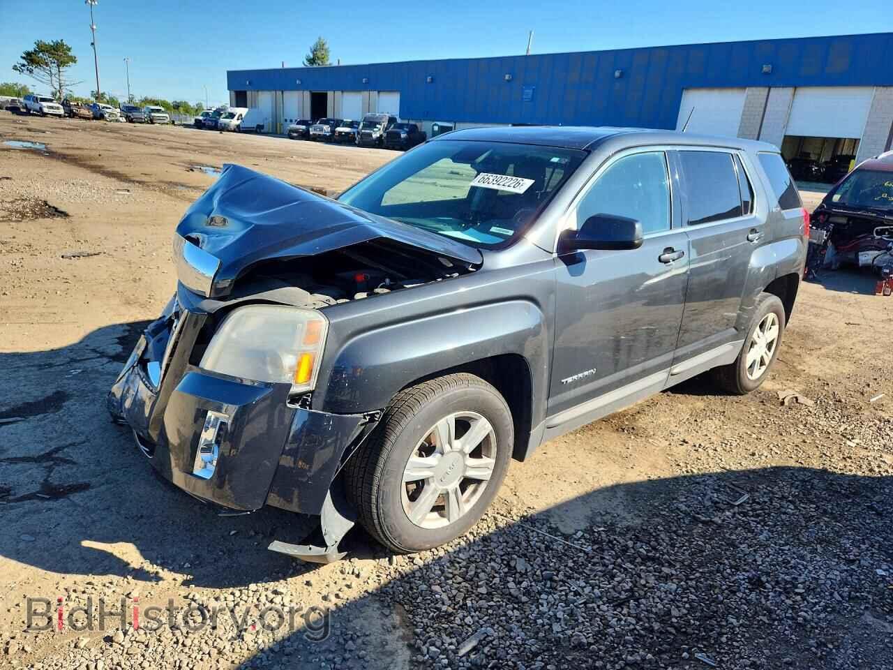 Photo 2GKFLVEK8E6367014 - GMC TERRAIN 2014