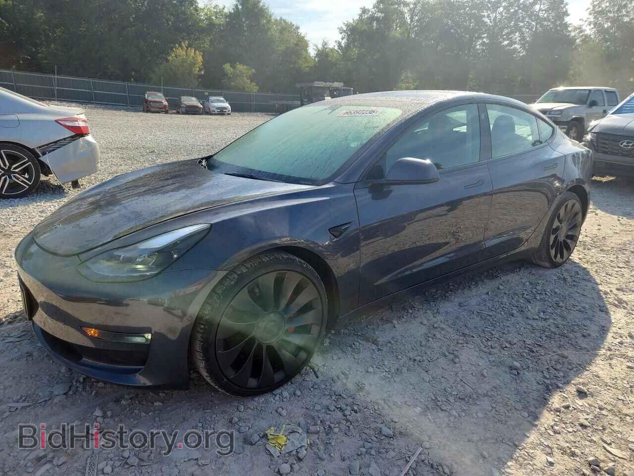 Фотография 5YJ3E1EC3NF181434 - TESLA MODEL 3 2022