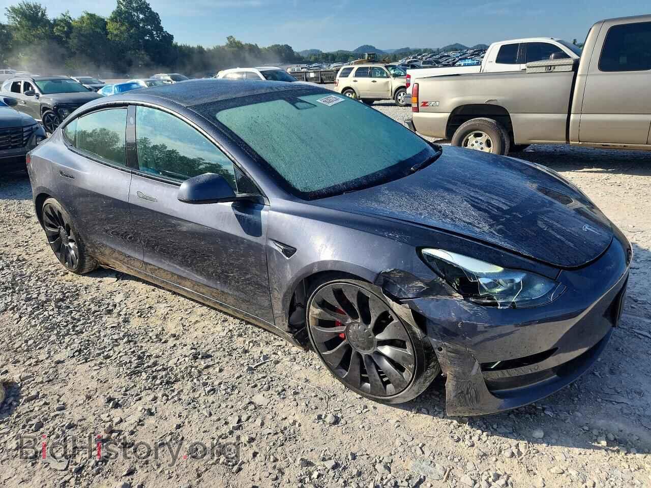 2022 TESLA MODEL 3 - VIN: 5YJ3E1EC3NF181434 - Фото 4