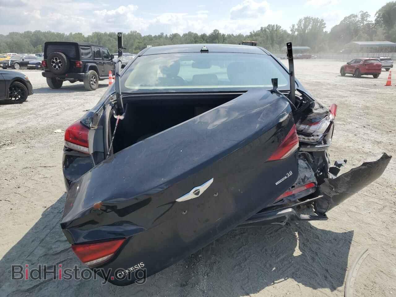 2016 HYUNDAI GENESIS - VIN: KMHGN4JE4GU120514 - Фото 6