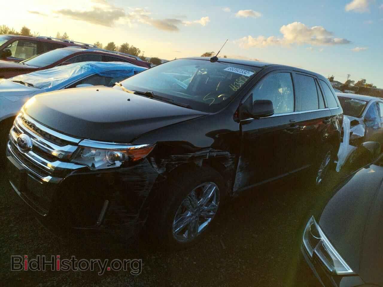 2013 FORD EDGE - VIN: 2FMDK4KC8DBC92779 - Фото 2