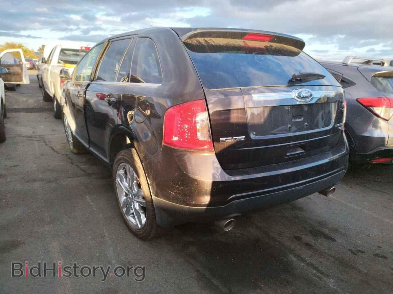 2013 FORD EDGE - VIN: 2FMDK4KC8DBC92779 - Фото 3